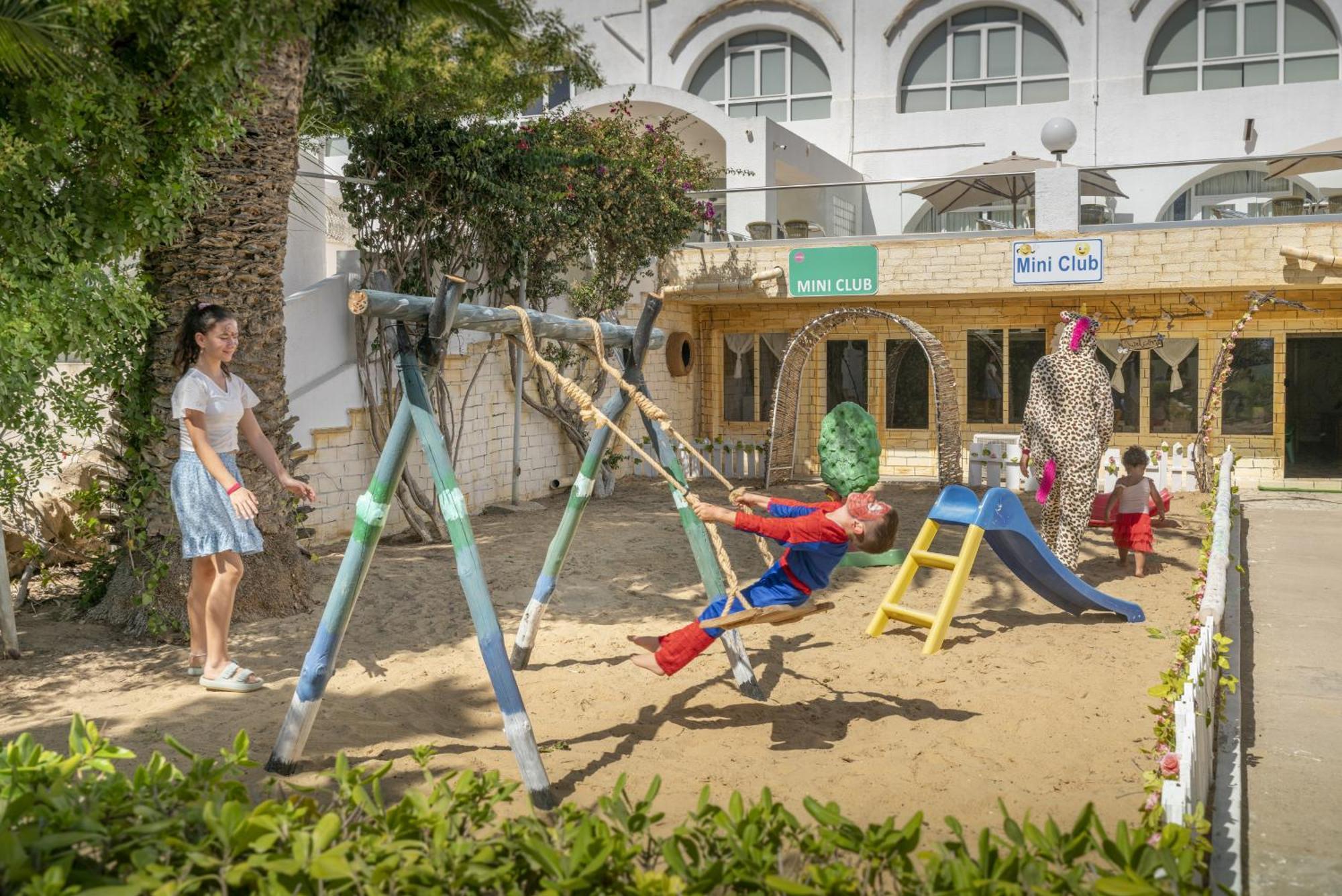 Mediterranee Hammamet- Families And Couples Only Exterior foto